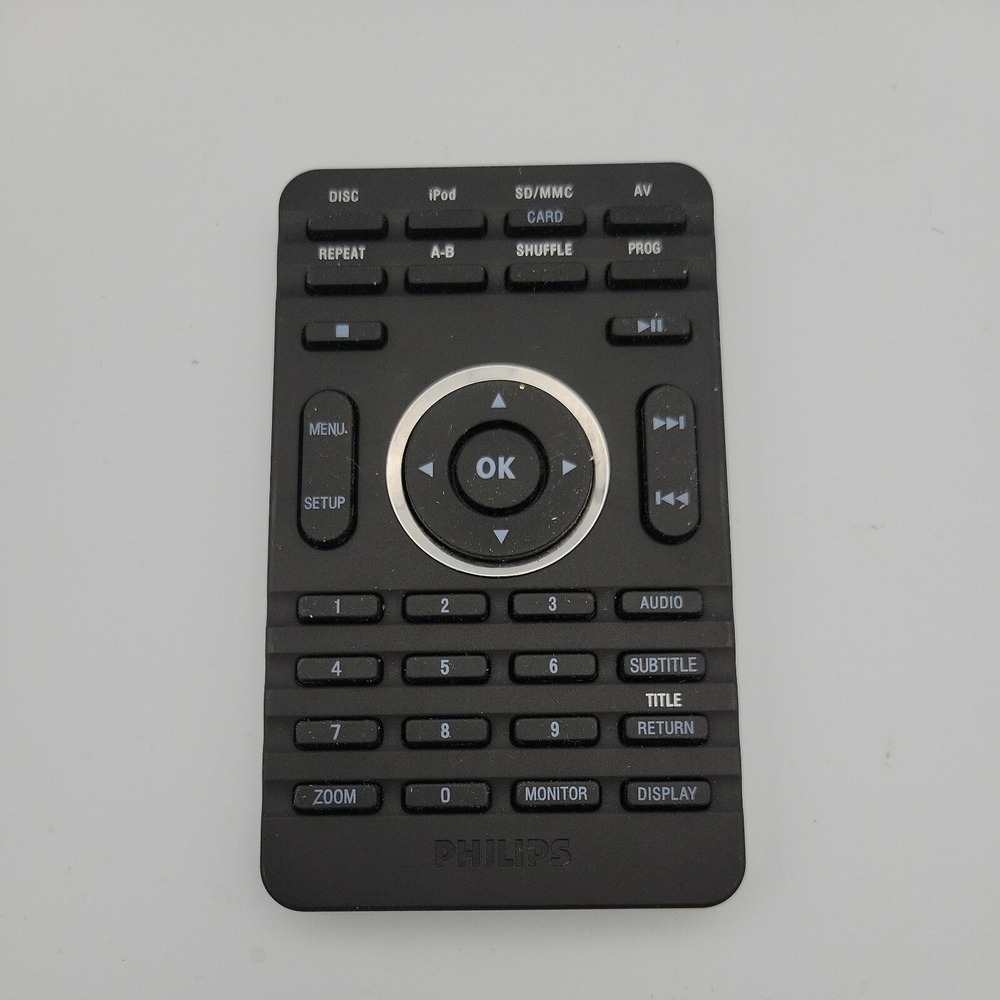 PHILIPS LH-001 AUDIO SYSTEM VER 1.2 REMOTE CONTROL ORIGINAL For DCP850